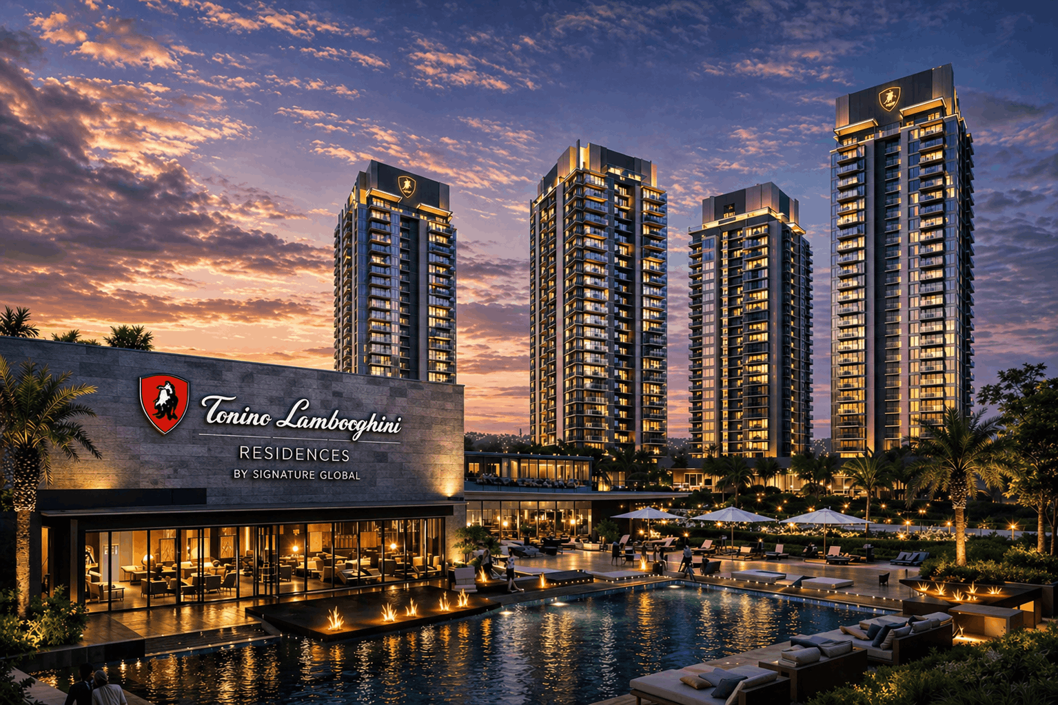 Tonino Lamborghini Residences